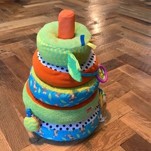 Parents plush stacker.